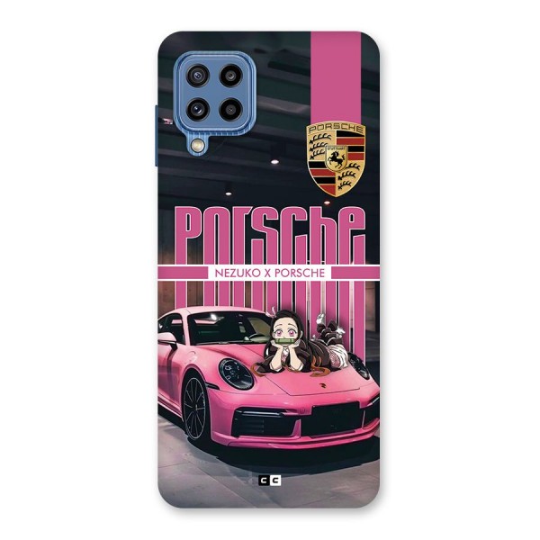 Bubble Race Car Back Case for Galaxy M32