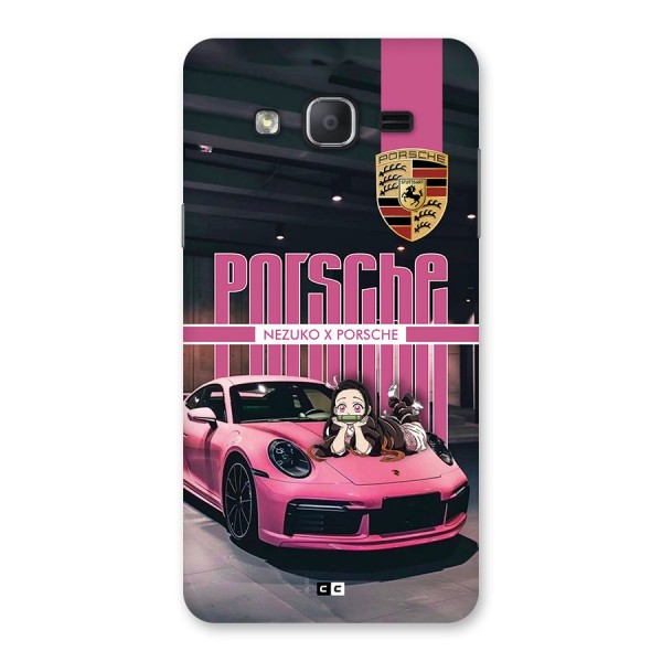Bubble Race Car Back Case for Galaxy On7 Pro