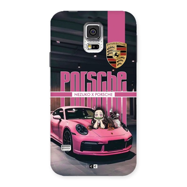 Bubble Race Car Back Case for Galaxy S5