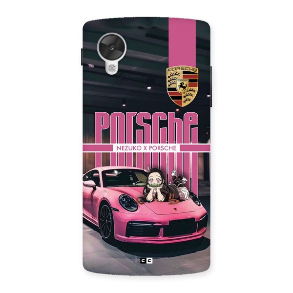 Bubble Race Car Back Case for Google Nexus 5