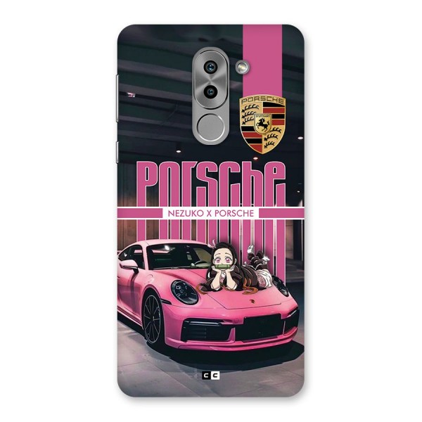 Bubble Race Car Back Case for Honor 6X