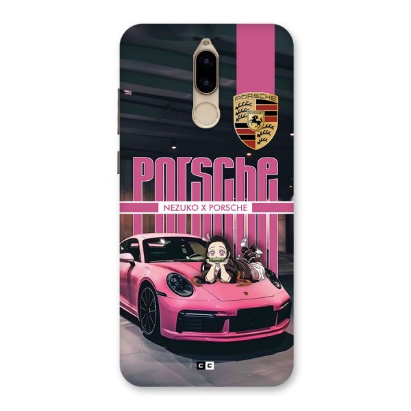 Bubble Race Car Back Case for Honor 9i