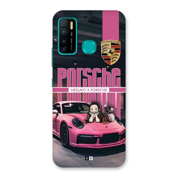 Bubble Race Car Back Case for Infinix Hot 9 Pro