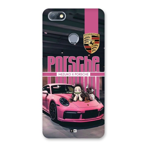 Bubble Race Car Back Case for Infinix Note 5
