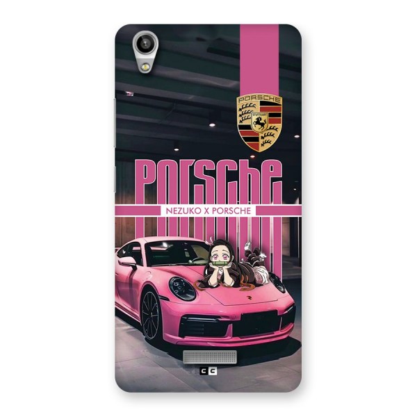 Bubble Race Car Back Case for Lava Pixel V1