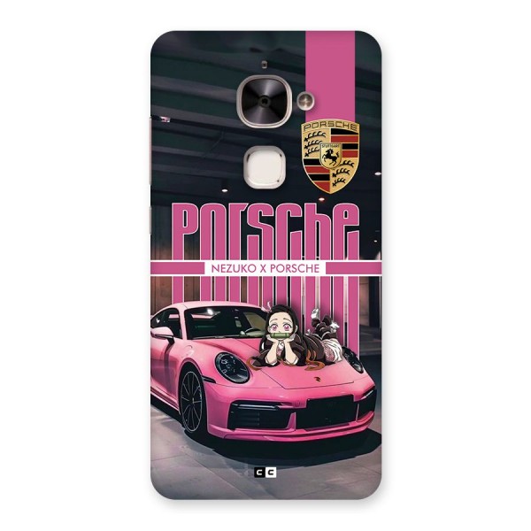 Bubble Race Car Back Case for Le 2