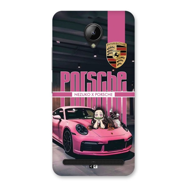 Bubble Race Car Back Case for Lenovo C2