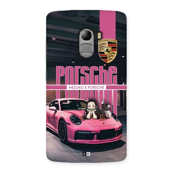 Bubble Race Car Back Case for Lenovo K4 Note