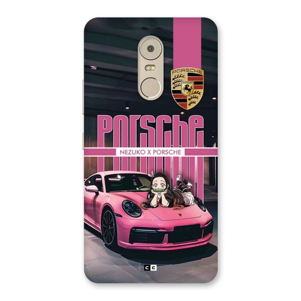Bubble Race Car Back Case for Lenovo K6 Note