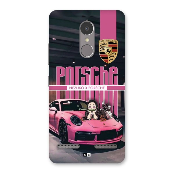 Bubble Race Car Back Case for Lenovo K6 Power