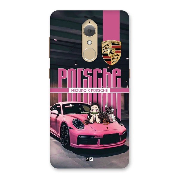 Bubble Race Car Back Case for Lenovo K8