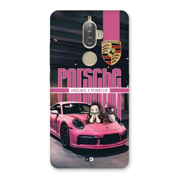 Bubble Race Car Back Case for Lenovo K8 Plus