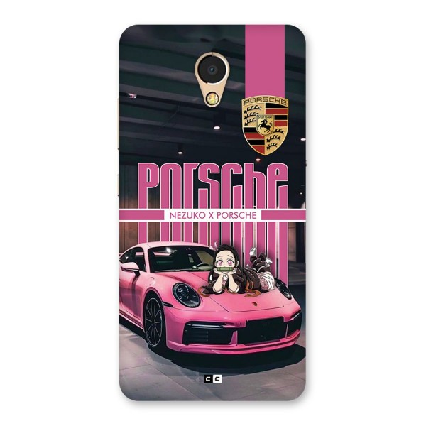 Bubble Race Car Back Case for Lenovo P2