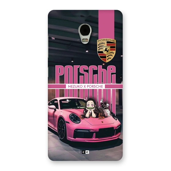 Bubble Race Car Back Case for Lenovo Vibe P1