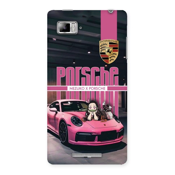 Bubble Race Car Back Case for Lenovo Vibe Z K910