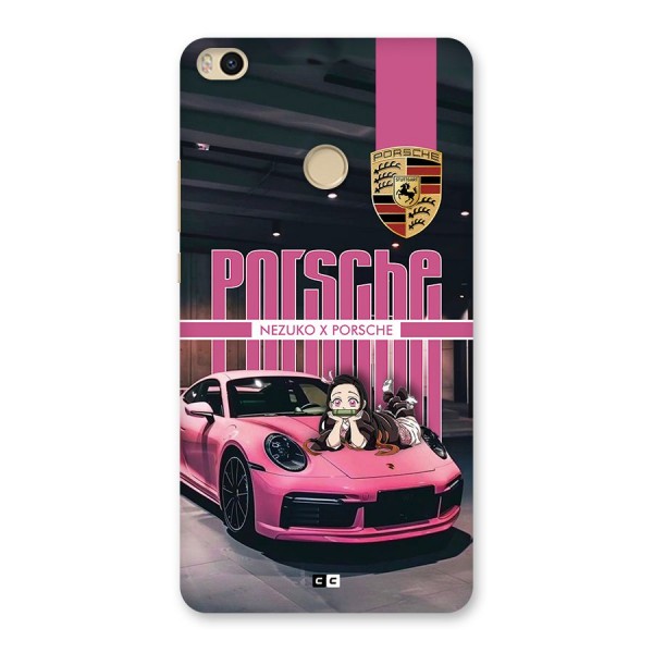 Bubble Race Car Back Case for Mi Max 2