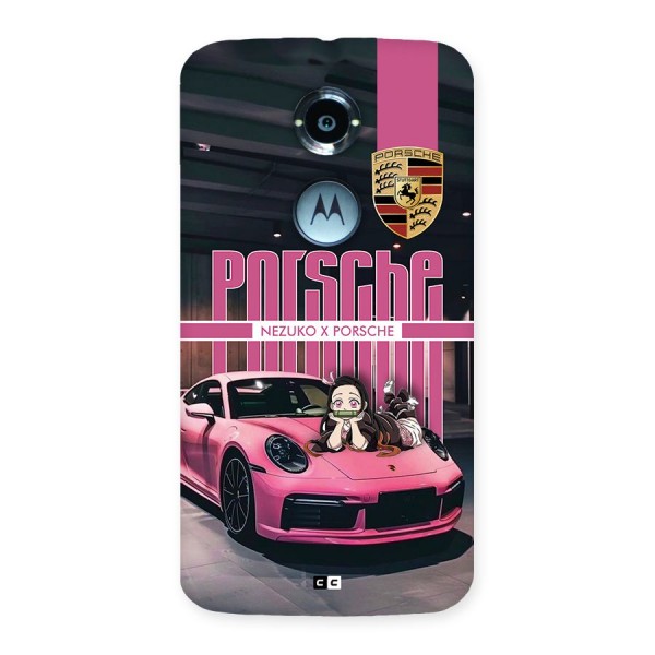 Bubble Race Car Back Case for Moto X2