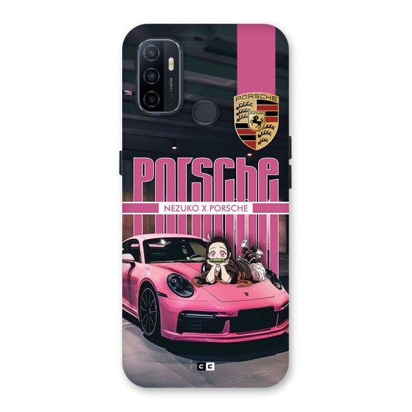 Bubble Race Car Back Case for Oppo A33 (2020)