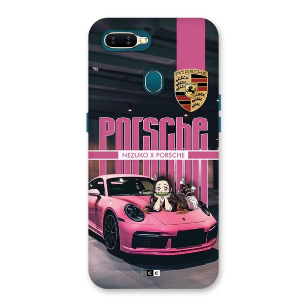 Bubble Race Car Back Case for Oppo A7