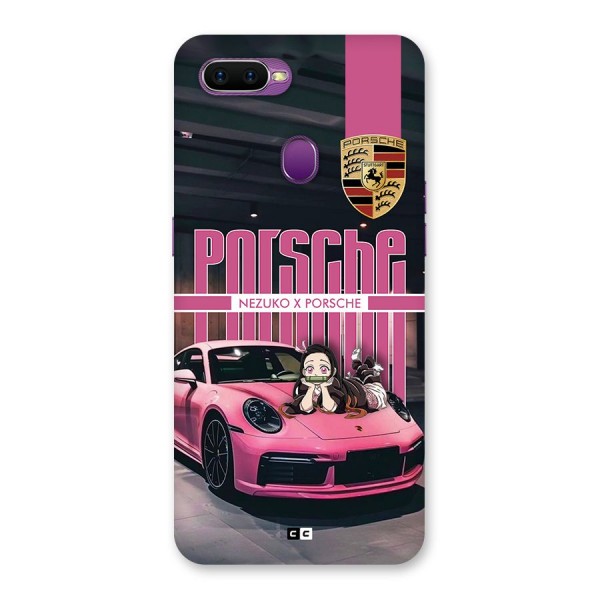 Bubble Race Car Back Case for Oppo F9