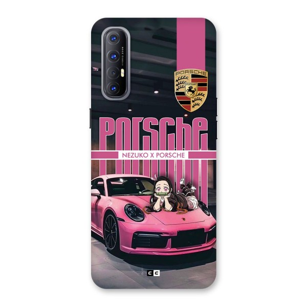 Bubble Race Car Back Case for Oppo Reno3 Pro