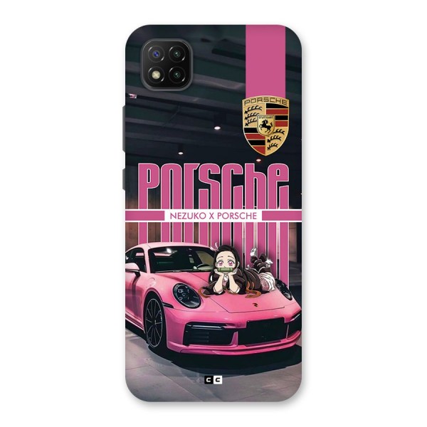 Bubble Race Car Back Case for Poco C3