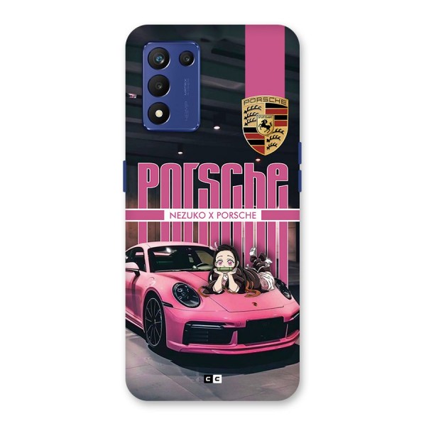 Bubble Race Car Back Case for Realme 9 5G Speed