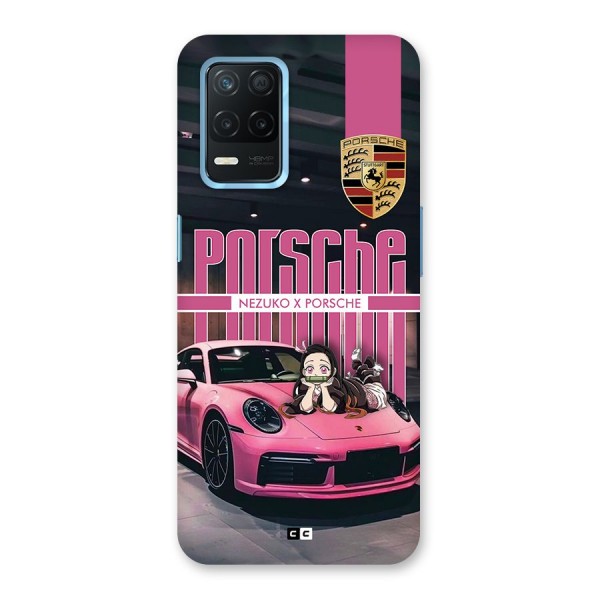 Bubble Race Car Back Case for Realme Narzo 30 5G