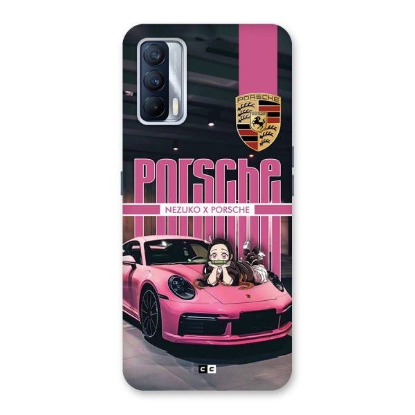 Bubble Race Car Back Case for Realme X7