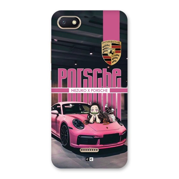 Bubble Race Car Back Case for Redmi 6A