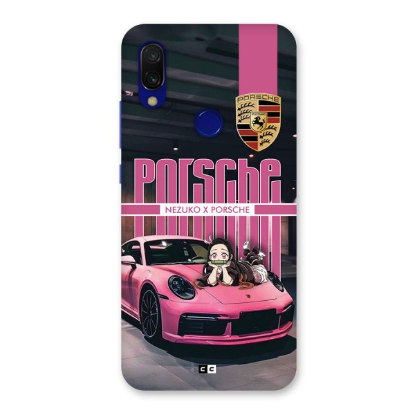 Bubble Race Car Back Case for Redmi 7