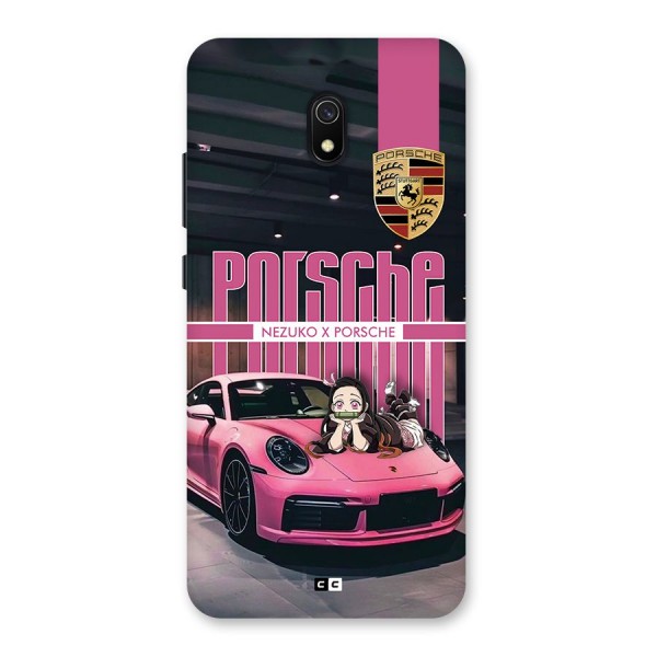 Bubble Race Car Back Case for Redmi 8A