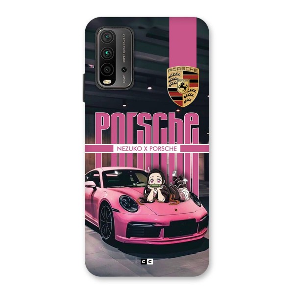 Bubble Race Car Back Case for Redmi 9 Power