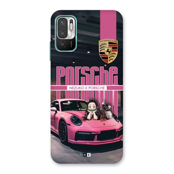 Bubble Race Car Back Case for Redmi Note 10T 5G