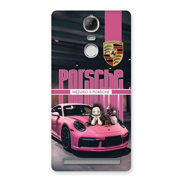 Bubble Race Car Back Case for Vibe K5 Note
