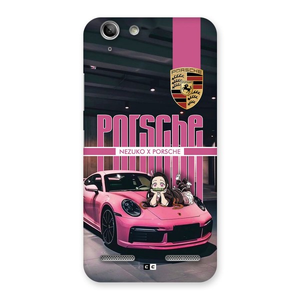 Bubble Race Car Back Case for Vibe K5 Plus