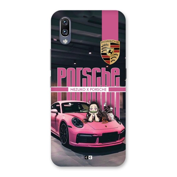 Bubble Race Car Back Case for Vivo NEX
