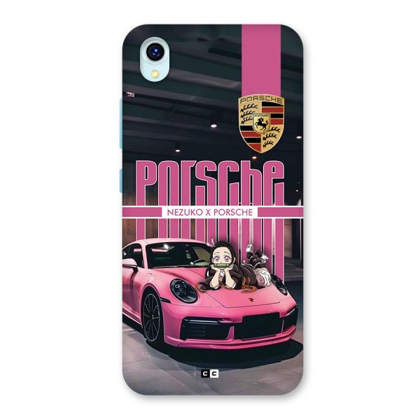 Bubble Race Car Back Case for Vivo Y1s