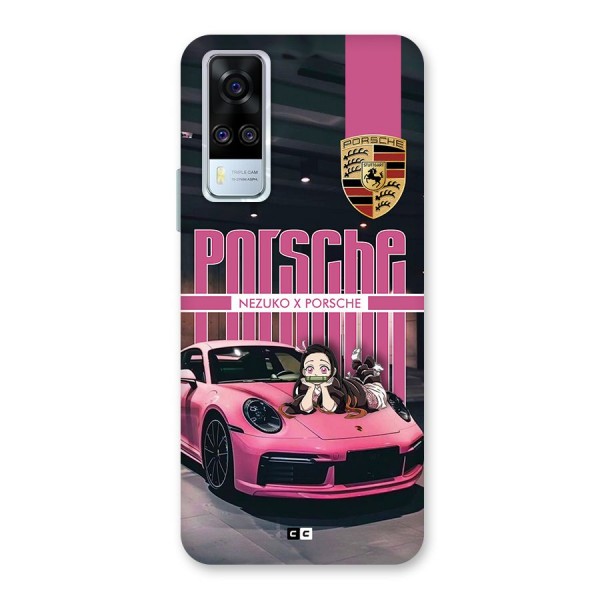 Bubble Race Car Back Case for Vivo Y51