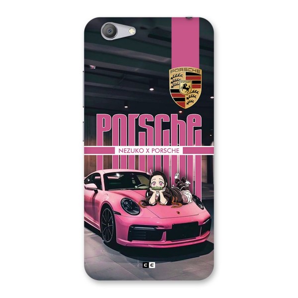 Bubble Race Car Back Case for Vivo Y53