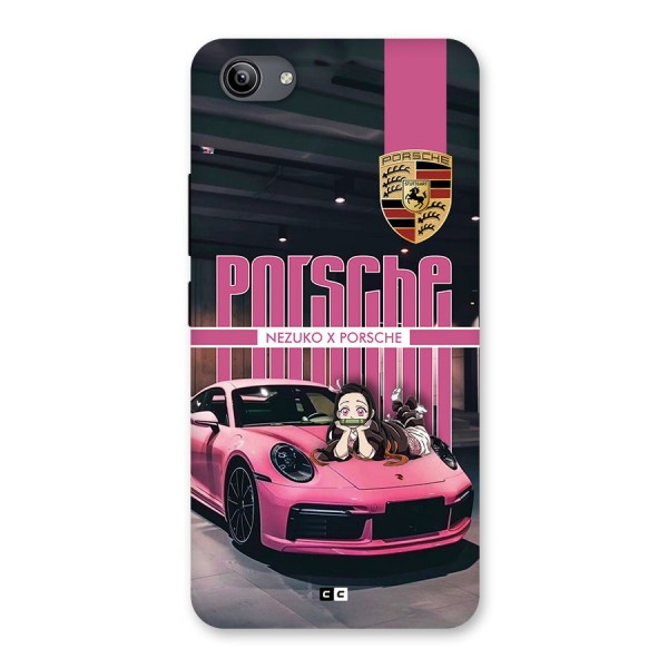 Bubble Race Car Back Case for Vivo Y81i