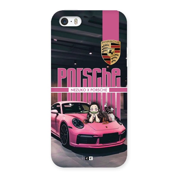 Bubble Race Car Back Case for iPhone SE 2016