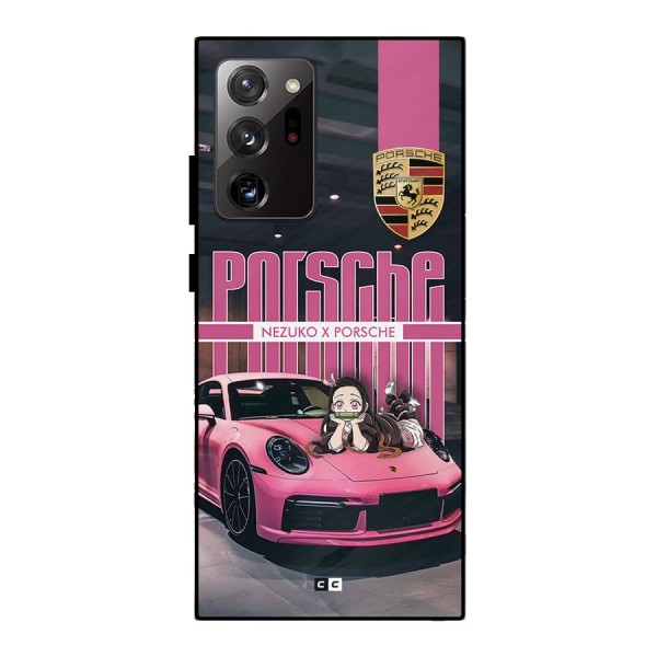 Bubble Race Car Metal Back Case for Galaxy Note 20 Ultra