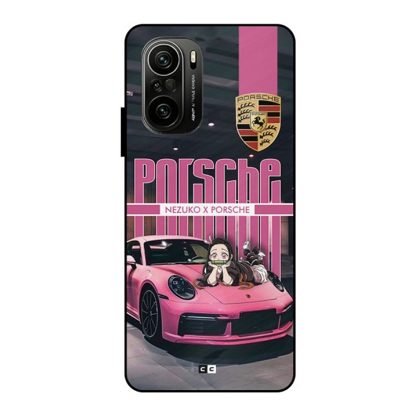 Bubble Race Car Metal Back Case for Mi 11X Pro