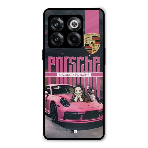 Bubble Race Car Metal Back Case for OnePlus 10T
