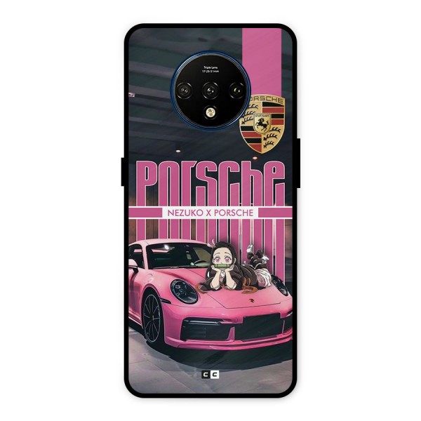 Bubble Race Car Metal Back Case for OnePlus 7T