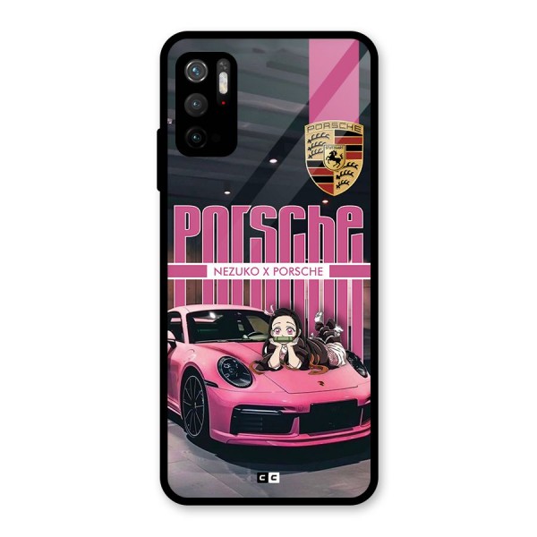 Bubble Race Car Metal Back Case for Redmi Note 10T 5G