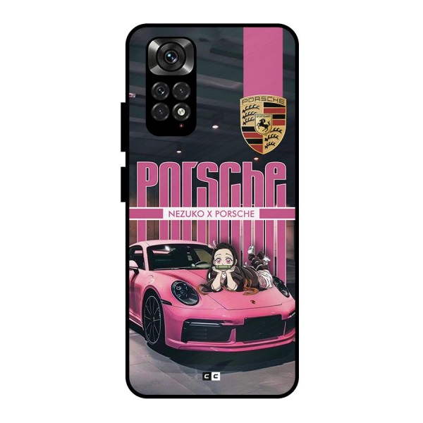 Bubble Race Car Metal Back Case for Redmi Note 11 Pro