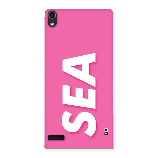 Bubble Sea Back Case for Ascend P6