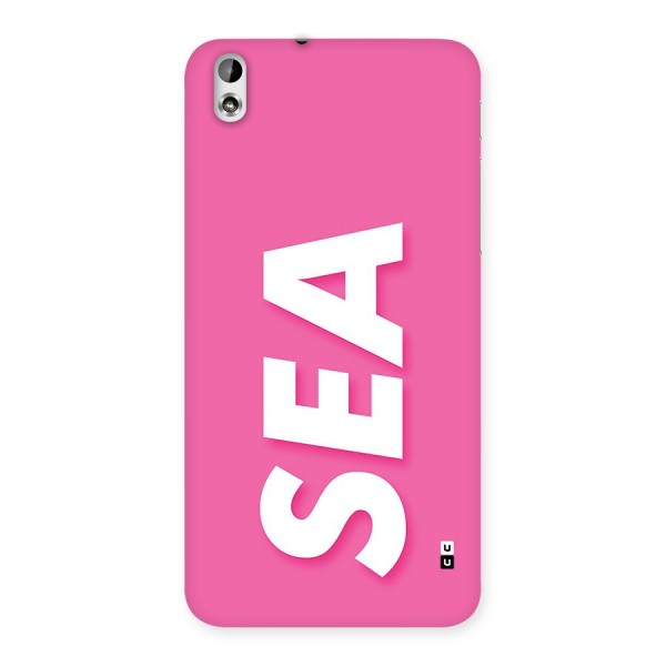 Bubble Sea Back Case for Desire 816